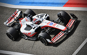 Kevin Magnussen, , raceway, Haas-Ferrari VF-22, 2022 F1 cars, Formula 1, Haas-Ferrari VF-22 on track, Haas F1 Team, new VF-22, F1, Haas F1 Team 2022, F1 cars HD wallpaper