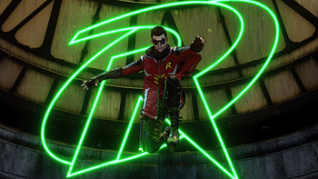 Gotham Knights , Background , Gaming visuals, DC universe HD wallpaper