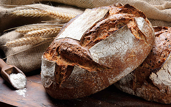 Bread, food, graphy, wheat HD wallpaper