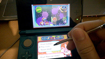 Inserting code for Nintendo Badge Arcade HD wallpaper