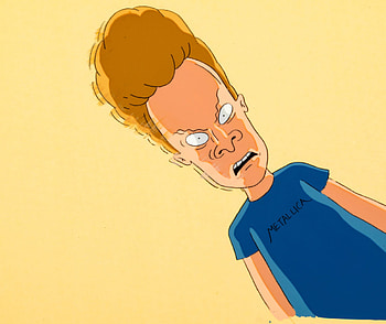 Beavis and Butt-Head, Outrageous rage outs, Comedy comeback, Hiatus finale HD wallpaper