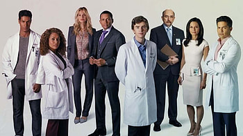 Christina Chang Freddie Highmore Antonia Thomas Paige Spara Richard Schiff Nicholas Gonzalez Fiona Gubelmann The Good Doctor HD wallpaper