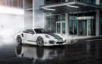 Porsche Custom With Power Kit, porsche, cars, custom, modified, tuned HD wallpaper