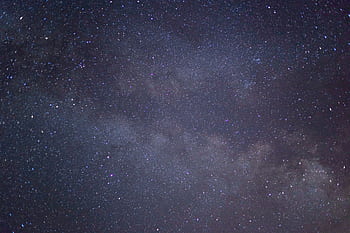Breathtaking view of the Milky Way galaxy sparkling in the night sky. HD wallpaper