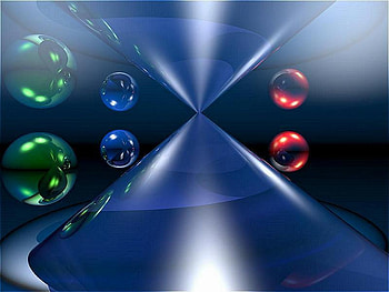 Colorful balls, balls, cg, abstract HD wallpaper