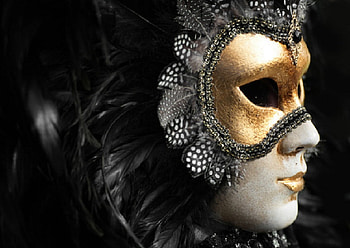 Mardi Gras, figure, mask, fantasy, masquerade HD wallpaper