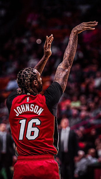 James Johnson, Miami Heat HD phone wallpaper