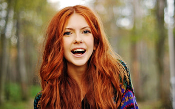 Ebba-Zingmark, Model, Zingmark, redhead, Ebba HD wallpaper