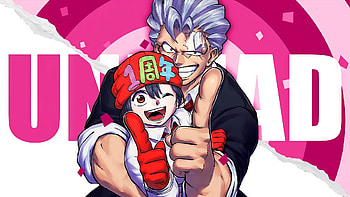 Undead Unluck Featuring Andy and Fuuko, Andy (Undead Unluck), Fuuko Izumo, Anime, Undead Unluck HD wallpaper