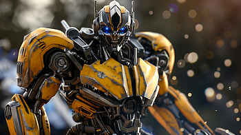 Bumblebee Transformers - Dynamic Movie Hero Background, movie, Transformers, Bumblebee (Transformers) HD wallpaper