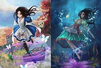 Alice madness returns, alice, game, cute, girl, dress HD wallpaper