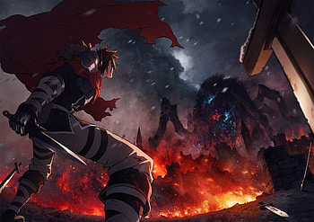 Sentenced Hero Xylo Forbartz — Anime : Flamebound Last Stand, Anime, Sentenced To Be A Hero HD wallpaper