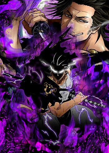 Yami Sukehiro ideas in 2021. black clover anime, black clover manga, clover, Captain Yami HD phone wallpaper