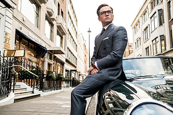 Taron Egerton, Movies, , Background HD wallpaper