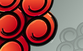 Vector, Lines, Colourful, Colorful, Spiral, Spirals, Curls HD wallpaper