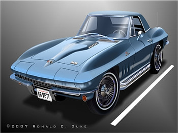 1966 Chevy Corvette, chevy, corvette HD wallpaper