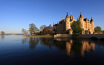 Landscape, Rivers, Architecture, Castles HD wallpaper