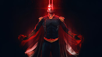 The Boys Season 4 Homelander, the-boys-season-4, the-boys, tv-shows, artwork, superheroes, artwork, artist, digital-art, homelander HD wallpaper