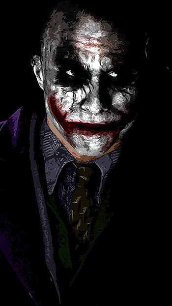 Joker , Serious, serious face, full HD phone wallpaper