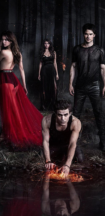 Vampire Diaries series, TV series, Samsung Galaxy, Stunning HD phone wallpaper
