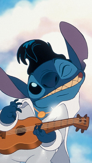 Stitch, Blue, Blue Stitch HD phone wallpaper