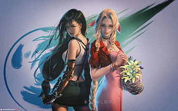 Final Fantasy 15, aerith-gainsborough, final-fantasy-xv, 2019-games, games, deviantart HD wallpaper