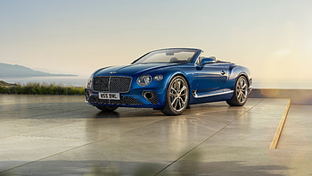 Bentley Continental GT Azure Convertible 2022 Cars HD wallpaper