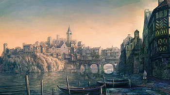 Witcher 3 Artwork ... HD wallpaper