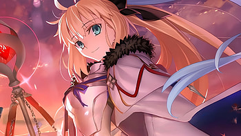 Aesc The Savior, Fate/Grand Order, Morgan le Fay (Fate/Grand Order) HD wallpaper
