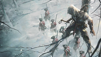 Assassin's Creed 3, Key art , Revolutionary War, Historical accuracy HD wallpaper