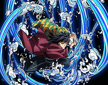 Anime, Demon Slayer: Kimetsu no Yaiba, Demon Slayer: Kimetsu No Yaiba - The Movie: Infinity Castle, Giyuu Tomioka HD wallpaper