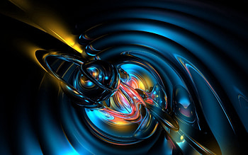 Form, Abstract, Dark, Shine, Light, Lines HD wallpaper