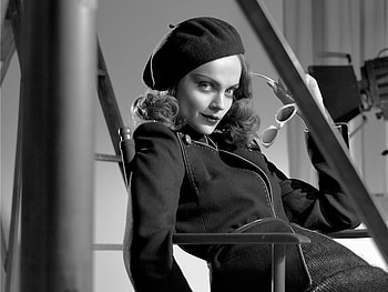 DARING, graphy, portrait, bw, woman, beauty HD wallpaper
