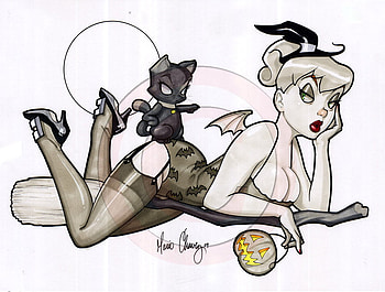 mario chavez_9, maiden, art, drawing, mariochavez HD wallpaper