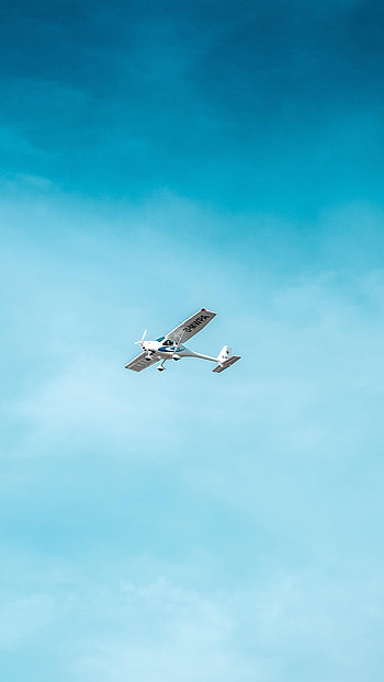 Sky, Clouds, Miscellanea, Miscellaneous, Flight, Plane, Airplane HD phone wallpaper