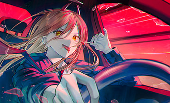 Power from Chainsaw Man - Ultra, Power (Chainsaw Man), Anime, Chainsaw Man HD wallpaper