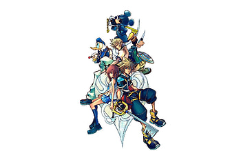 Kingdom Hearts 2 , Background HD wallpaper