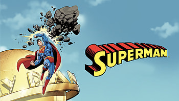 Superman, Comic HD wallpaper