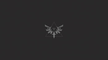The Legend Of Zelda Minimal, the-legend-of-zelda, games, 2024-games, minimalism, minimalist, artist, artwork, digital-art, video-games HD wallpaper