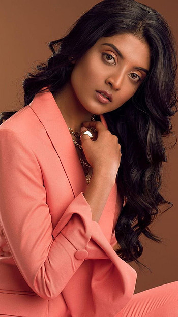NIVEDHITHAA SATHISH, tamil actress HD phone wallpaper