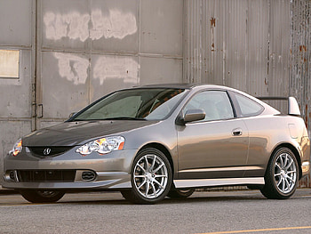 Auto, Acura, Cars, Side View, Style, Rsx, Metallic Gray, Grey Metallic, 2003 HD wallpaper