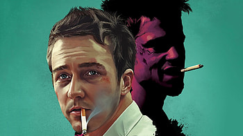 Artwork, Fight Club HD wallpaper