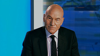 Patrick Stewart, Stunning , Fan's post, John Thompson HD wallpaper