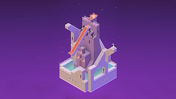 Crow People, Monument Valley HD wallpaper