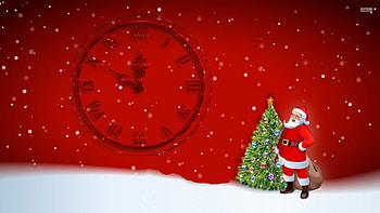 Christmas Time, Clause, Time, Santa, Christmas HD wallpaper