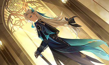 Neuvillette — Genshin Impact: Beacon of the Calm Tide, Genshin Impact, Neuvillette (Genshin Impact) HD wallpaper