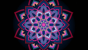 Ornamental, Mandalas HD wallpaper
