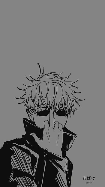 Satoru Gojo, kaisen, jujutsu, jujutsukaisen, anime HD phone wallpaper