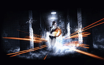 Mockup design, Artistic game visuals, Customizable backgrounds, Battlefield concept HD wallpaper