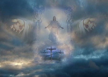 stormy sky, sea, jesus, god, sky HD wallpaper